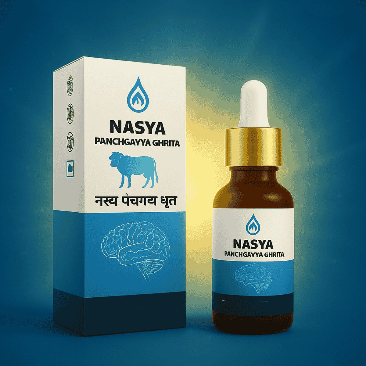 Ayushalya Nasya Panchgavya Ghrita 15ml Ayushalya Nasya Panchgavya Ghrita 15ml